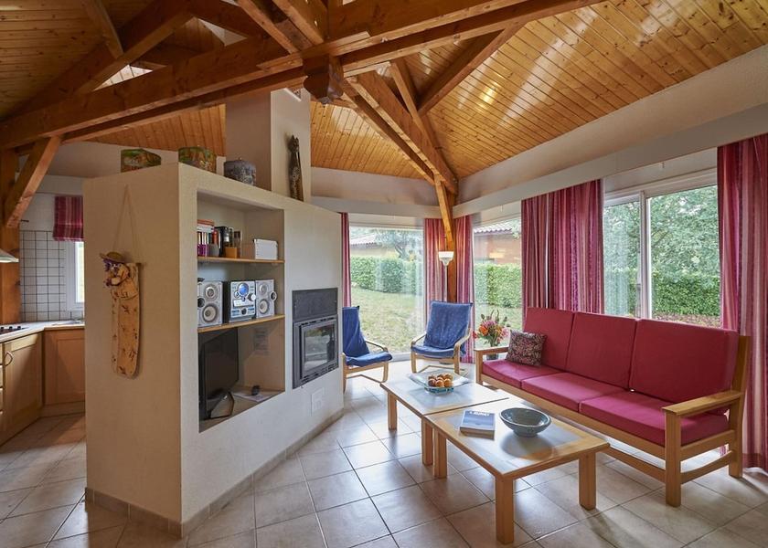Occitanie Quillan Living Area