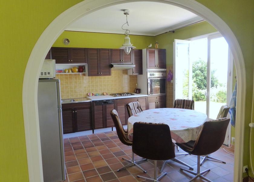 Brittany Plozevet Kitchen