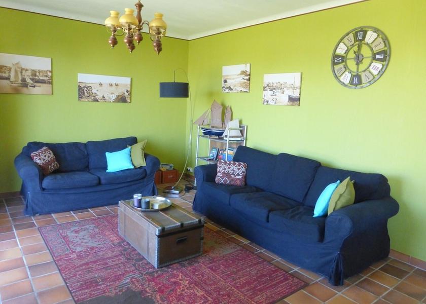 Brittany Plozevet Living Area