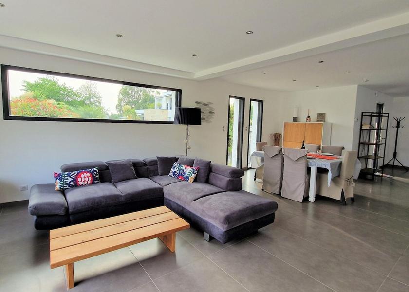 Brittany Benodet Living Area