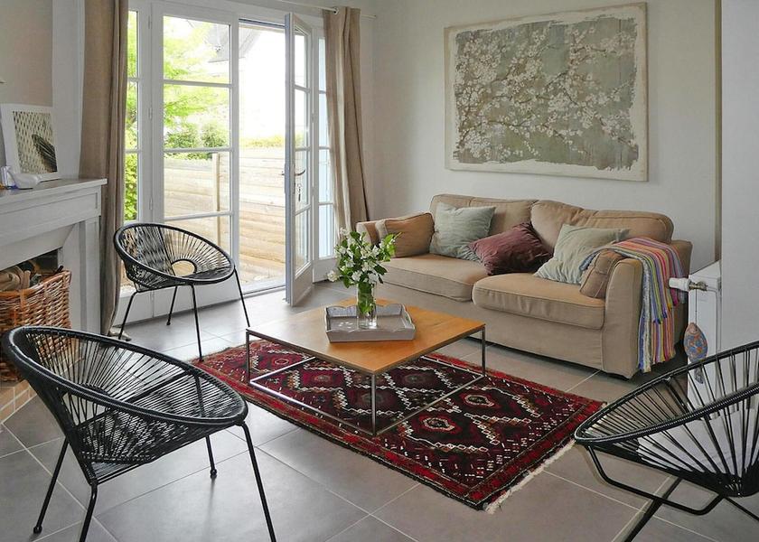 Brittany Carnac Living Area