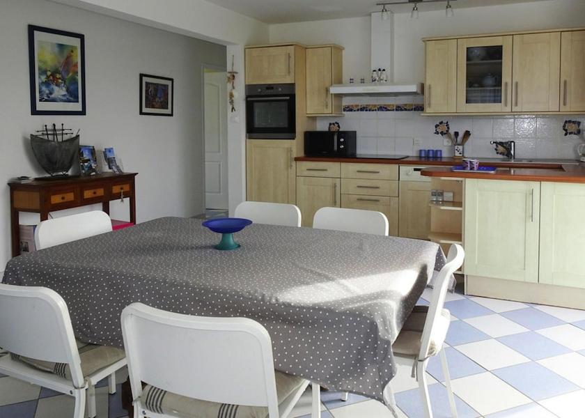 Brittany Guilvinec Kitchen