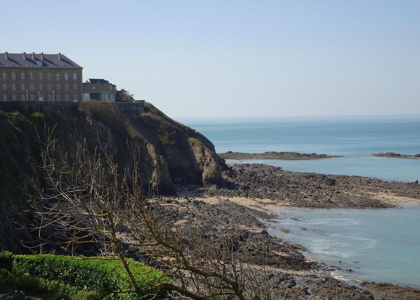 Normandy Donville-les-Bains View from Property
