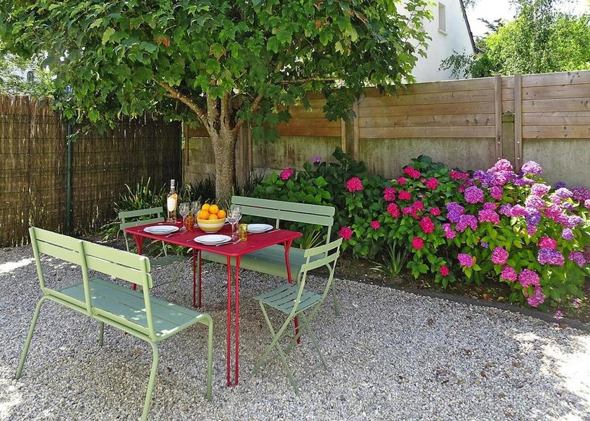 Brittany Carnac Balcony