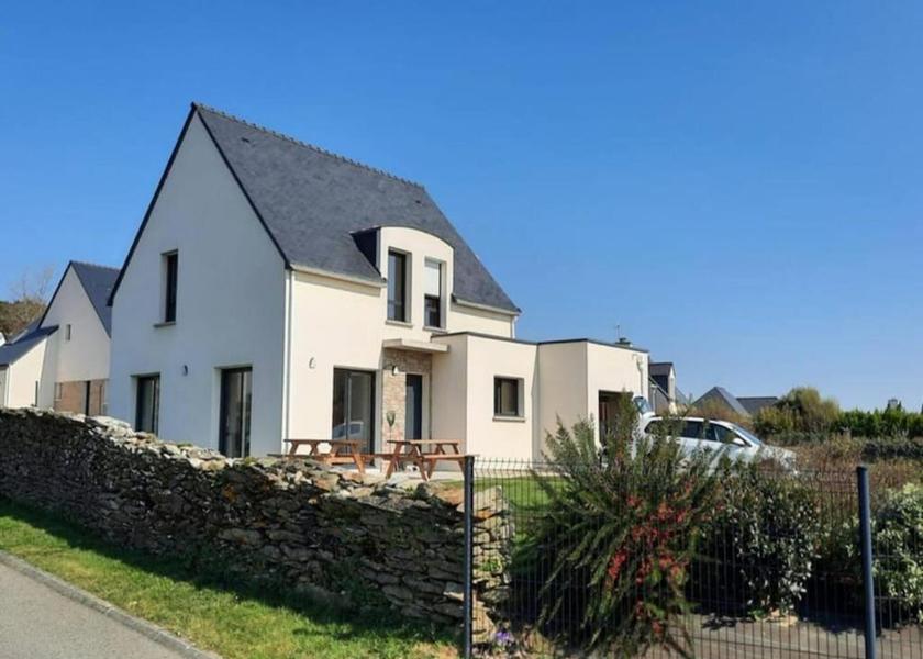 Brittany Carnac View from Property