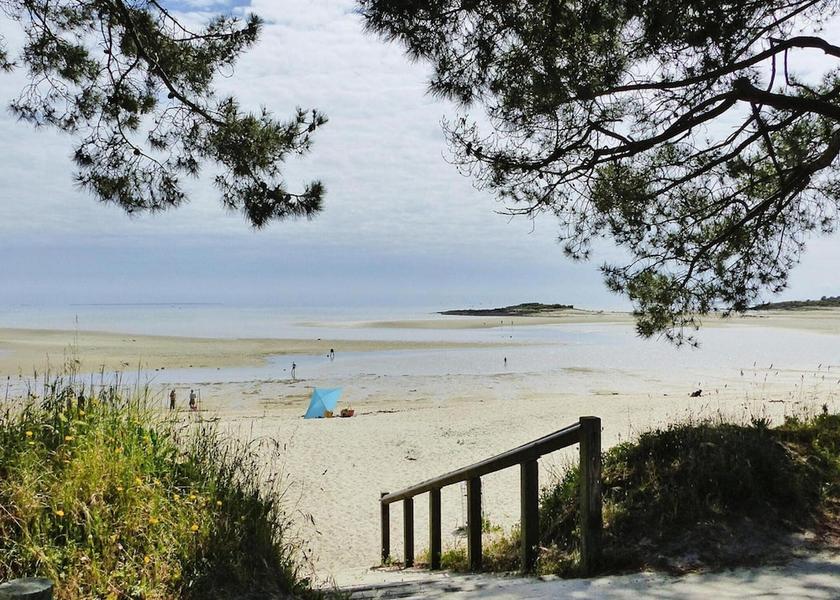 Brittany Carnac View from Property