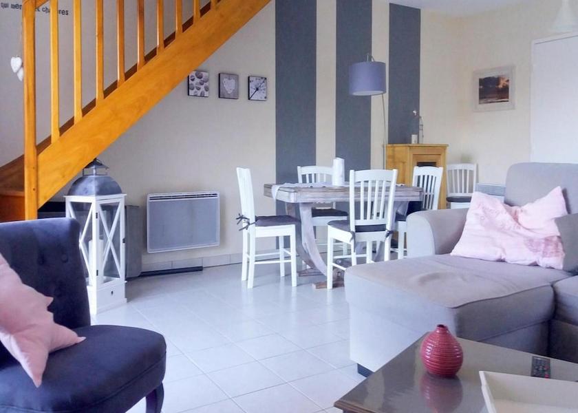 Brittany Saint-Quay-Portrieux Living Area