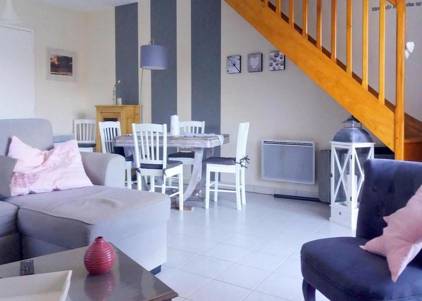 Brittany Saint-Quay-Portrieux Living Area