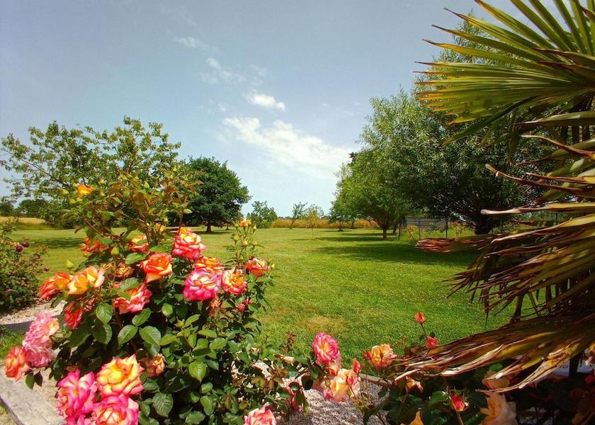 Normandy Bacilly Garden