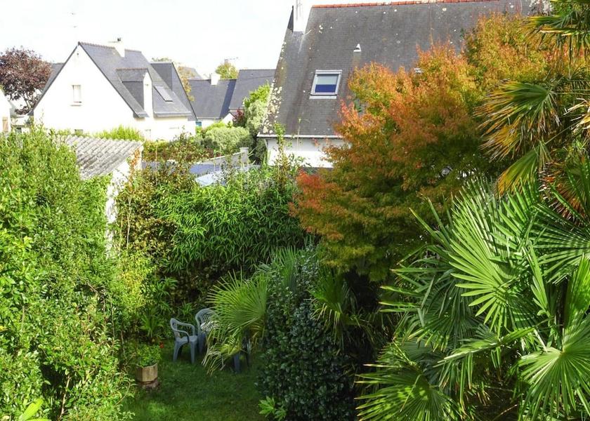 Brittany Benodet Garden