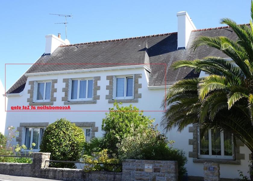 Brittany Benodet Exterior Detail