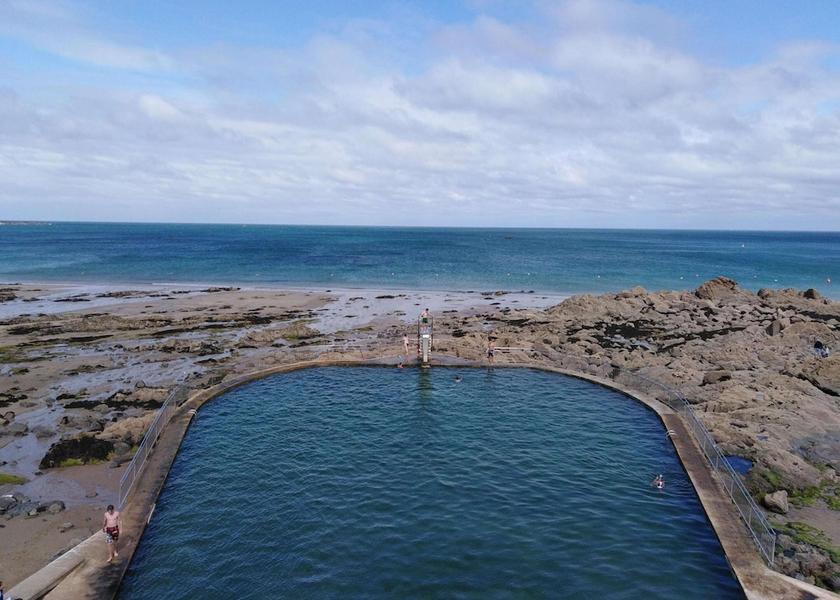 Brittany Saint-Quay-Portrieux View from Property