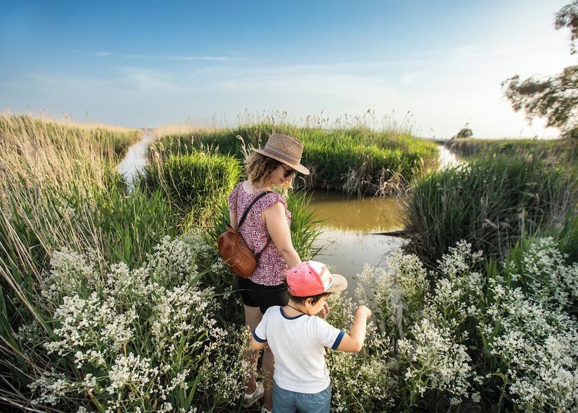 Occitanie Vendres Hiking