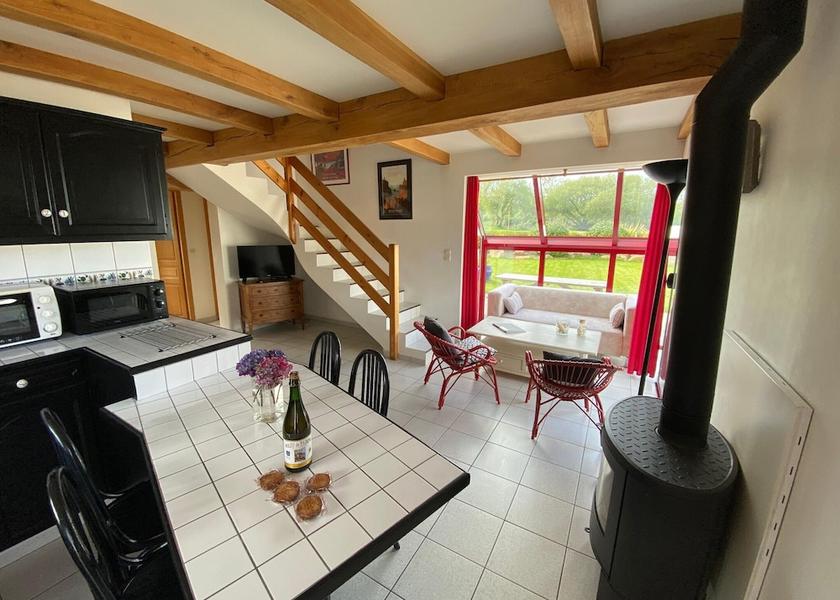 Brittany Perros-Guirec Interior Entrance