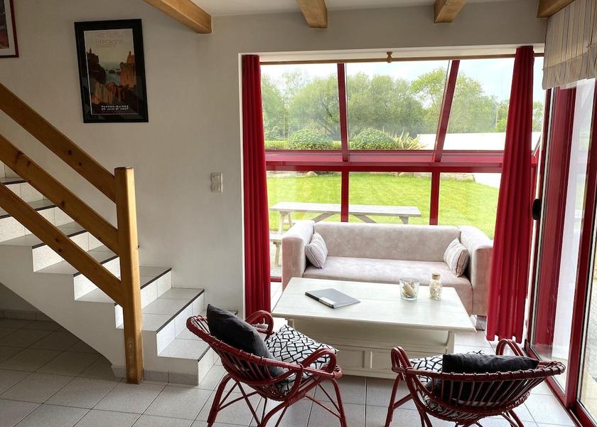 Brittany Perros-Guirec Living Area