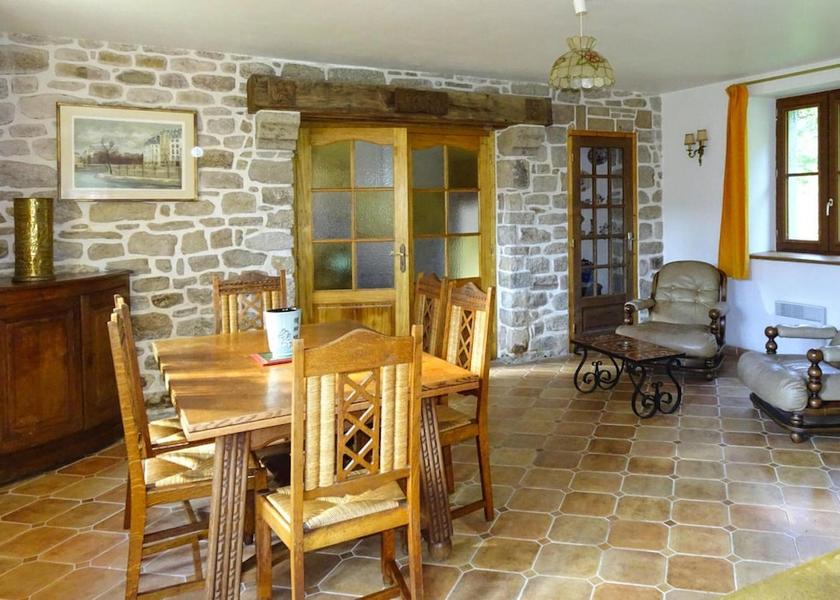 Brittany Benodet Dining Area