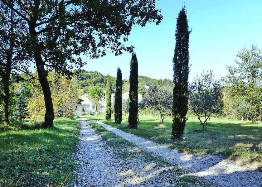 Provence-Alpes-Côte d'Azur Malaucene Garden