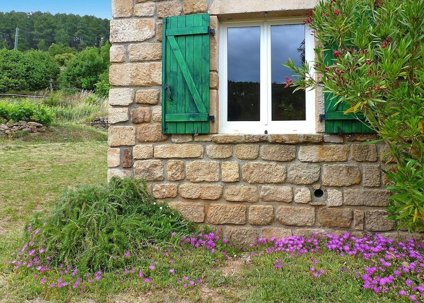 Auvergne-Rhône-Alpes Chambonas Exterior Detail