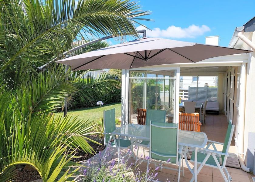 Brittany Plouhinec Balcony