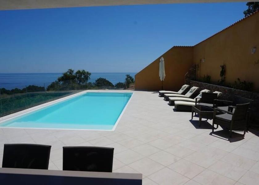 Corsica Sari-Solenzara Exterior Detail