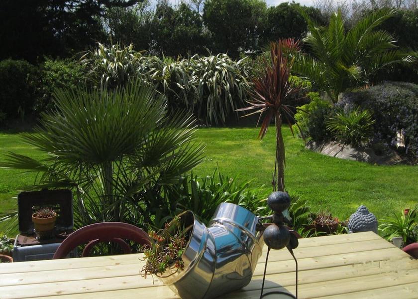 Brittany Pleubian Garden