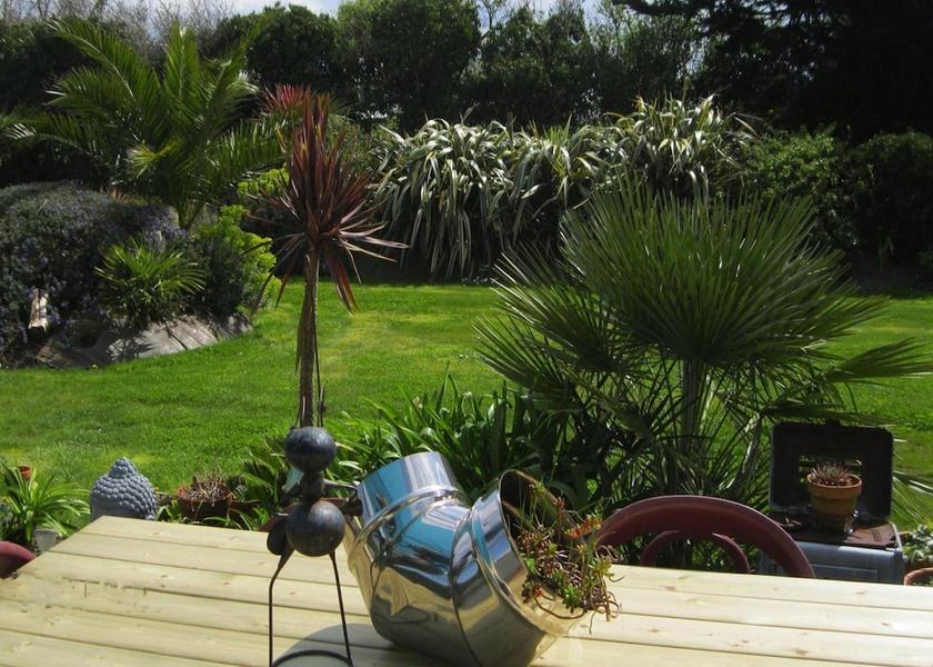 Brittany Pleubian Garden