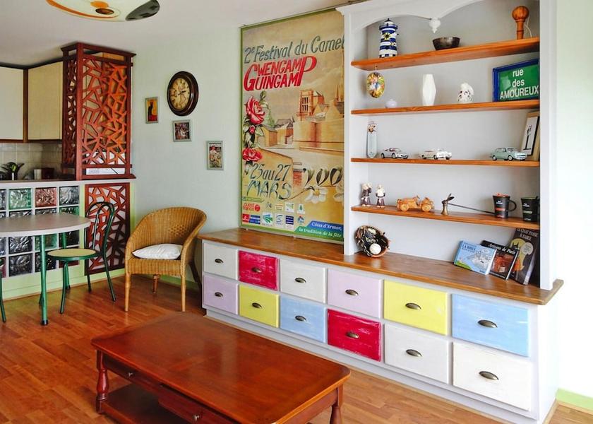 Brittany Saint-Quay-Portrieux Living Area