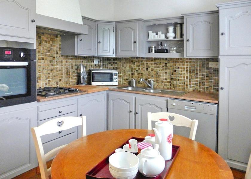 Brittany Perros-Guirec Kitchen