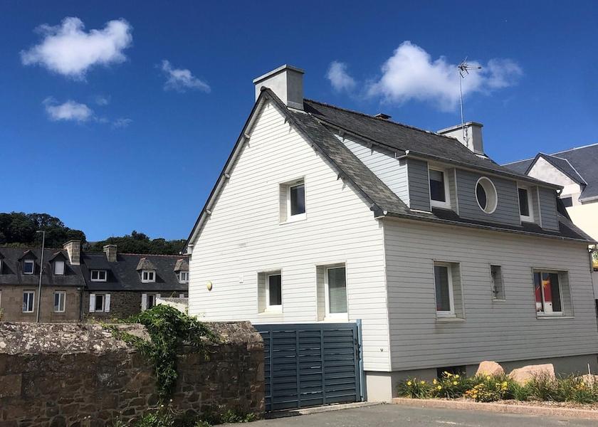 Brittany Perros-Guirec Exterior Detail