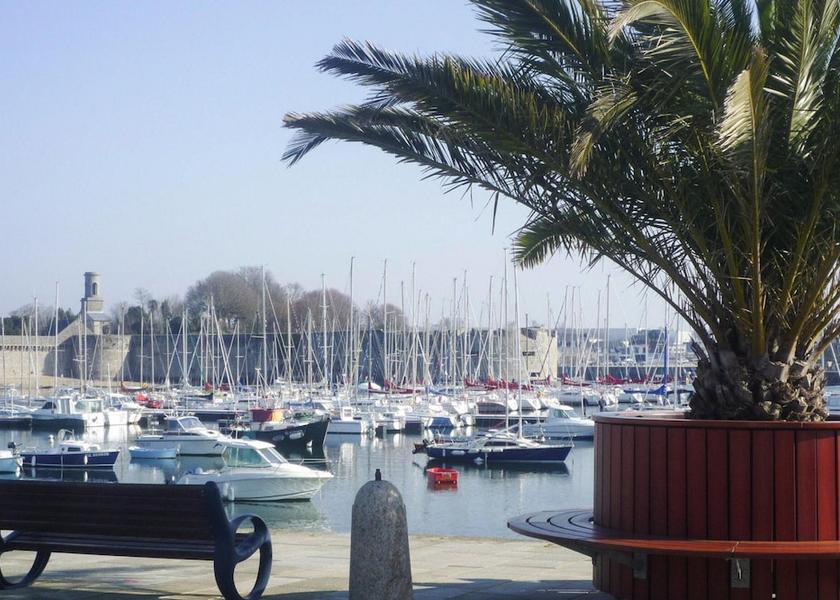 Brittany Concarneau View from Property