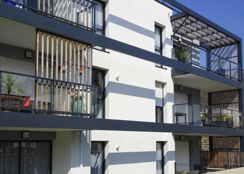 Brittany Concarneau Exterior Detail