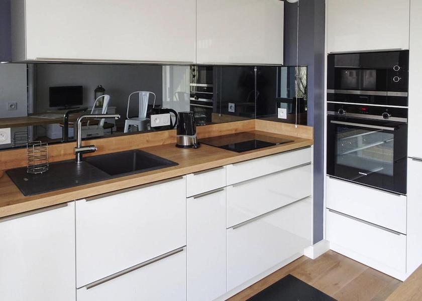 Brittany Concarneau Kitchen