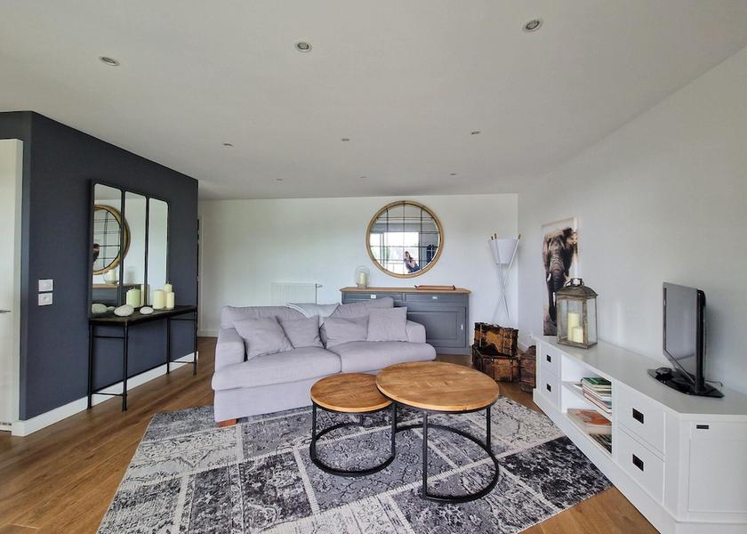 Brittany Concarneau Living Area