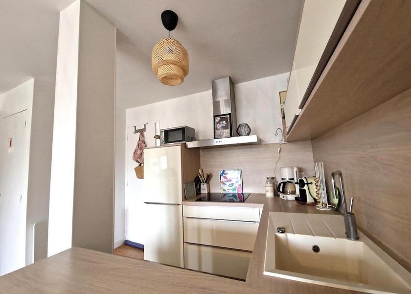 Brittany Benodet Kitchen