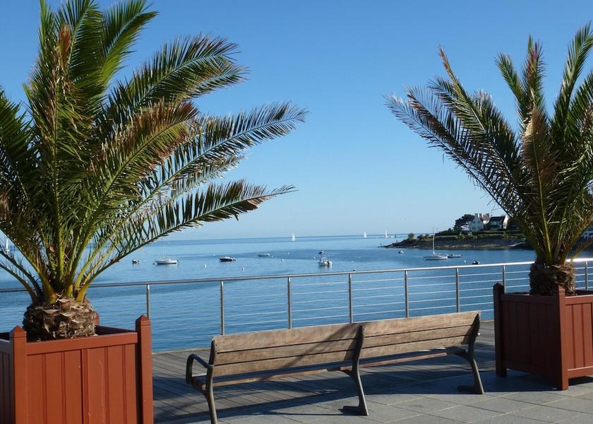 Brittany Benodet View from Property