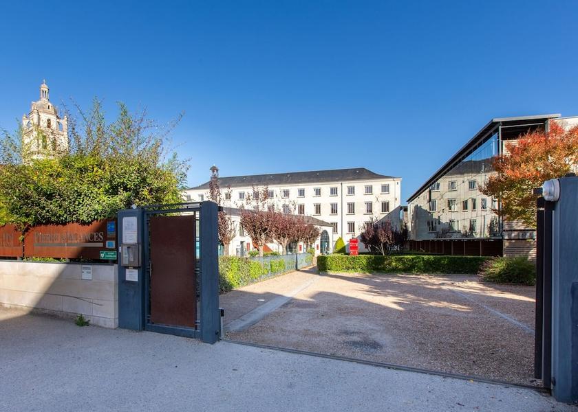 Centre - Loire Valley Loches Exterior Detail