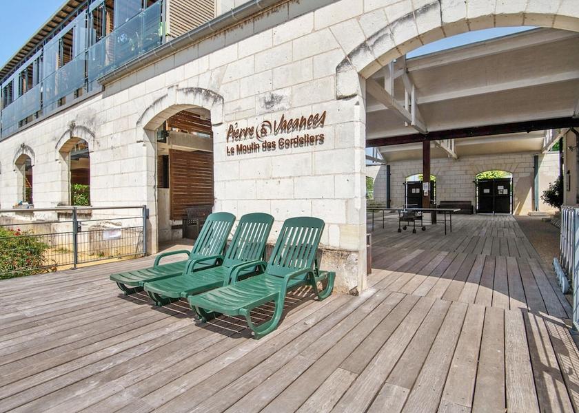 Centre - Loire Valley Loches Exterior Detail