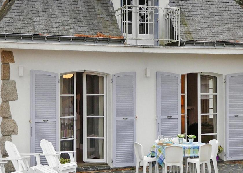 Brittany Carnac Balcony