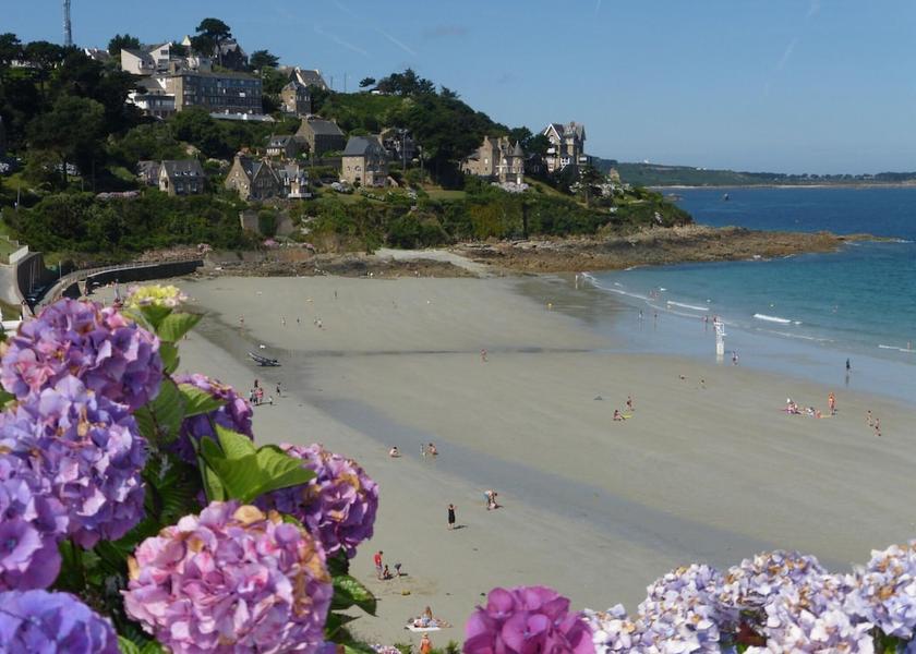 Brittany Perros-Guirec View from Property