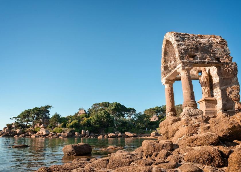 Brittany Perros-Guirec View from Property