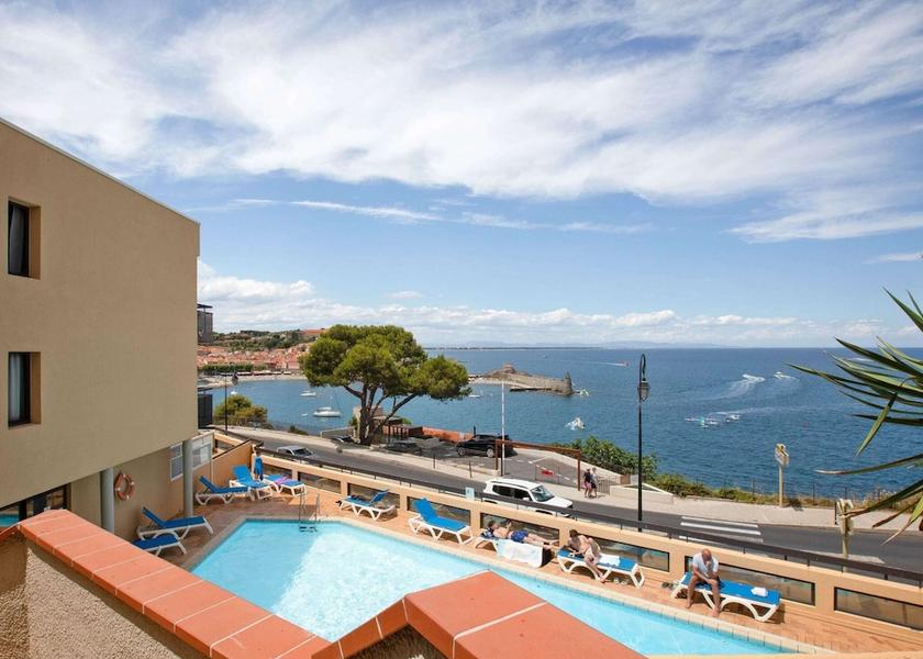 Occitanie Collioure Pool