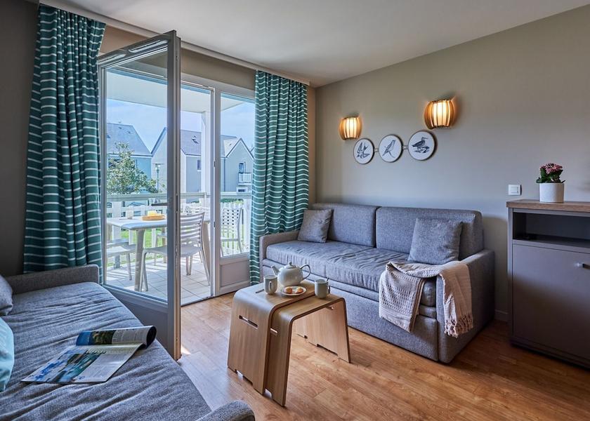 Normandy Courseulles-sur-Mer Living Area