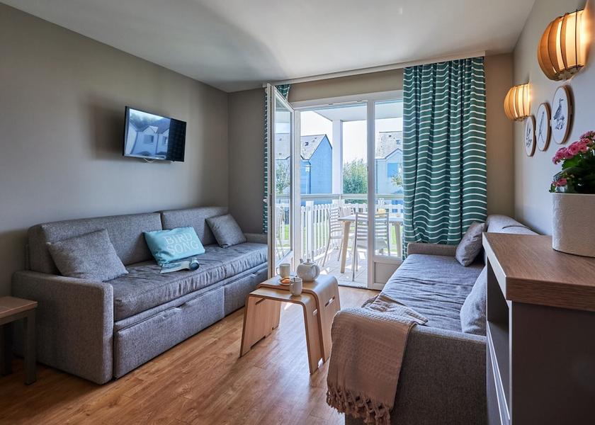 Normandy Courseulles-sur-Mer Living Area