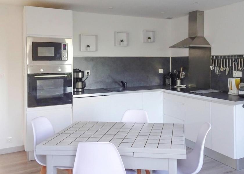 Brittany Paimpol Kitchen