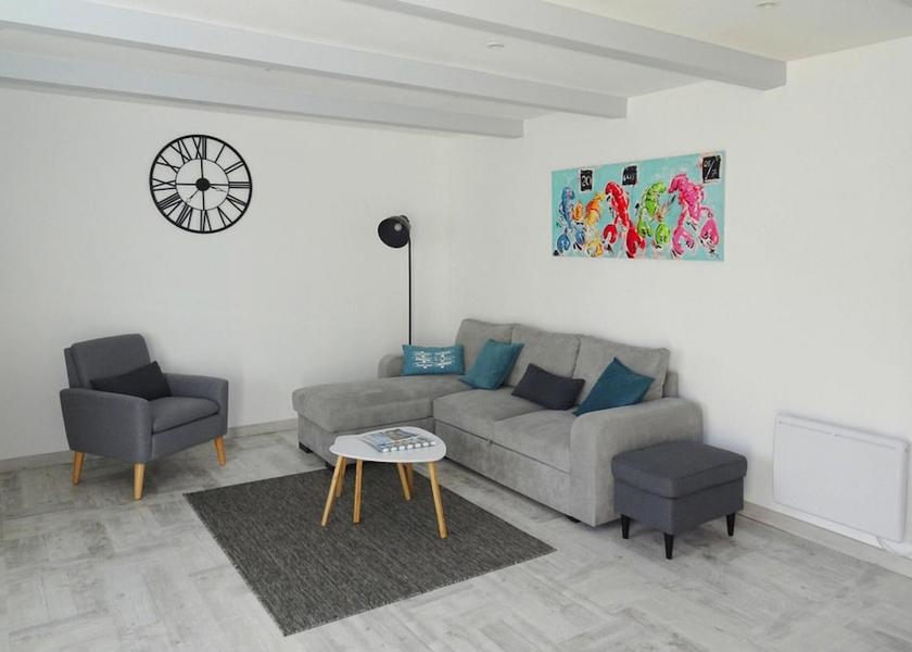 Brittany Paimpol Living Area