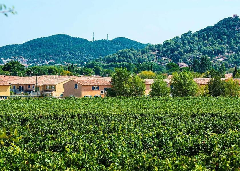 Provence - Alpes - Cote d'Azur Vidauban View from Property
