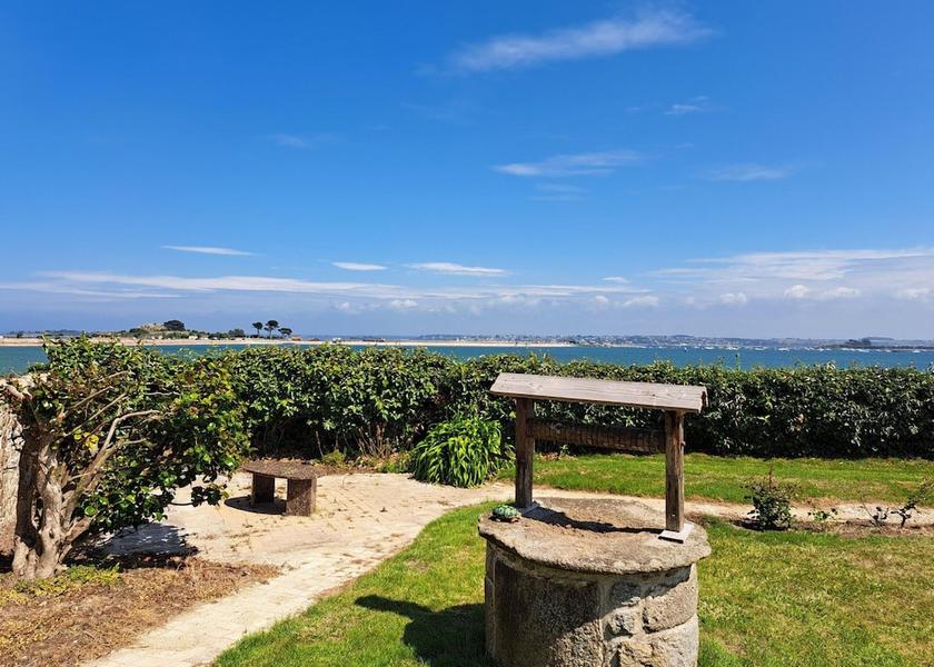 Brittany Saint-Pol-de-Leon Garden