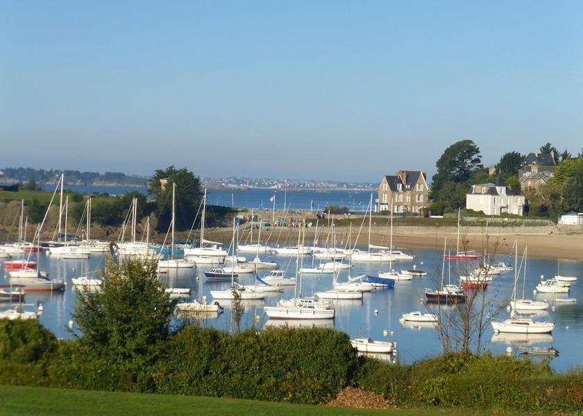 Brittany Saint-Briac-sur-Mer View from Property