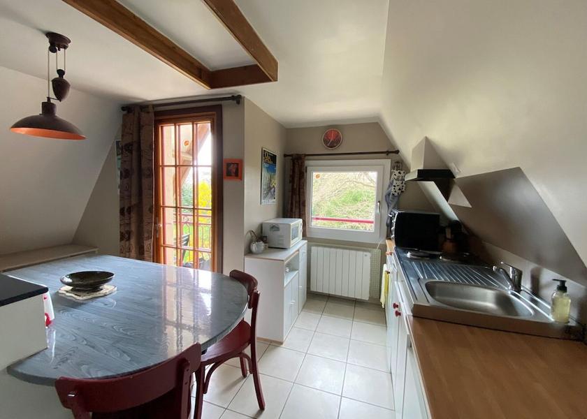 Brittany Saint-Briac-sur-Mer Dining Area