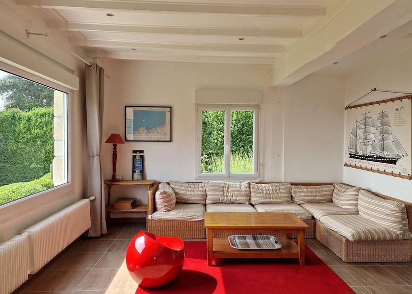 Brittany Perros-Guirec Living Area